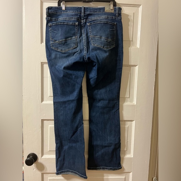 BKE Payton Dark Blue Denim Jeans - Picture 2 of 4